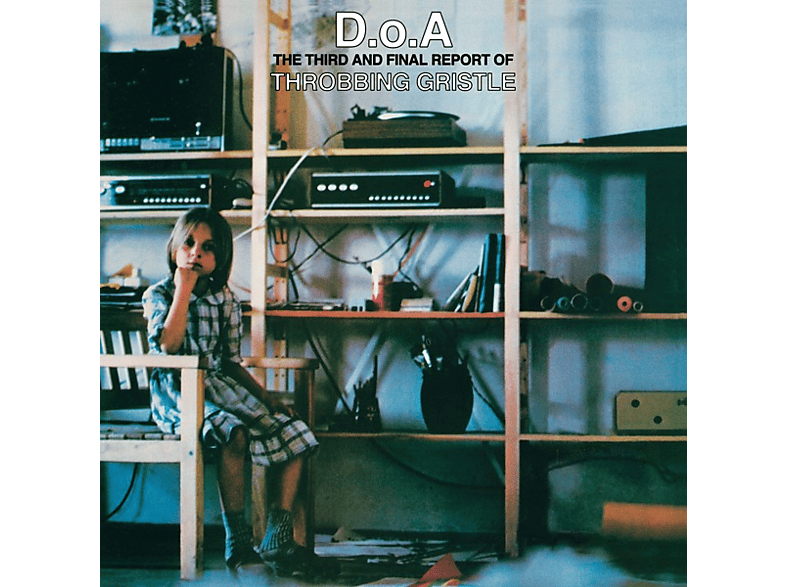 Throbbing Gristle - D.O.A.The Third And Final Report Of TG (CD) von MUTE