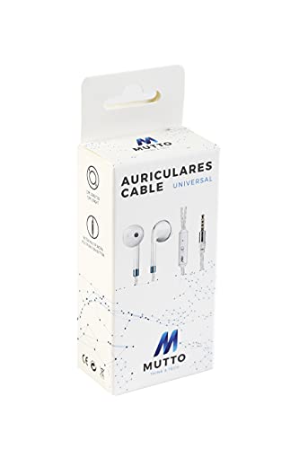 MUTTO In-Ear-Kopfhörer, Magnetische Sport-Kopfhörer, In-Ear mit Mikrofon, stoßfest, Geräuschisolierung, hohe Definition, Starke Bässe, für Samsung,LG,Xiaomi,Sony, Huawei usw von MUTTO