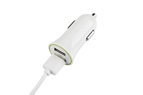 MUTTO igarettenanzünder USB Adapter Schnellladung, Dual QC3.0 Port 35W/2A KFZ Ladegerät USB, Mini Metall Auto Ladegerät Zigarettenanzünder mit LED-Licht, Kompatibel mit iPhone Samsung Schwarz MUTTO igarettenanzünder USB Adapter Schnellladung, Dual QC3.0 Port 35W/2A KFZ Ladegerät USB, Mini Metall Auto Ladegerät Zigarettenanzünder mit LED-Licht, Kompatibel mit iPhone Samsung Schwarz von MUTTO