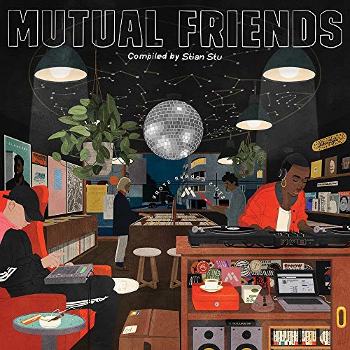 Mutual Friends: Compiled by Stian Stu (Various Artists) [Vinyl LP] von MUTUAL INTENTIONS