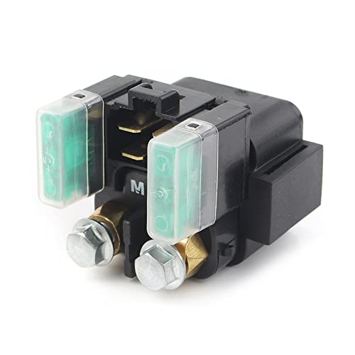 Anlasserrelais Motorrad Starter Relais Solenoid für YZF R1 FZ1 FZ6R FZ8 FJR1300 XT600 XT660 VX600 V-MAX XVS1100 V-Star Classic Custom von MUTYNE