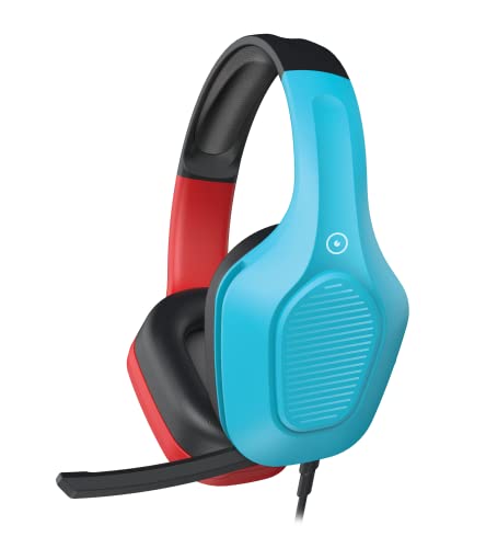 MUVITGAME Muvit Gaming-Casque-3,5-poliger Schalter für Filaire-Buchse, B/R von MUVITGAME