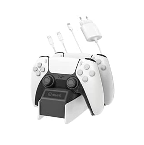 Muvit Gaming Station DE Charge Pour Manette Playstation 5 + ADAPTATEUR Muvit Gaming Station DE Charge Pour Manette Playstation 5 + ADAPTATEUR von MUVITGAME