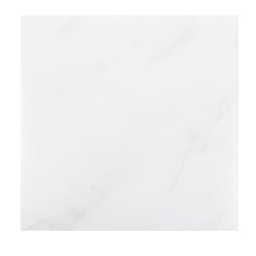 MUXHEL 40er-Set 1.3mm Vinyl-Bodenbelag, 30 x 30cm PVC Bodenbelag Selbstklebend, Fliesen Vinyl Holzoptik Bodenaufkleber, Vinylboden Selbstklebend für Küche Wohnzimmer-weiß MUXHEL 40er-Set 1.3mm Vinyl-Bodenbelag, 30 x 30cm PVC Bodenbelag Selbstklebend, Fliesen Vinyl Holzoptik Bodenaufkleber, Vinylboden Selbstklebend für Küche Wohnzimmer-weiß von MUXHEL