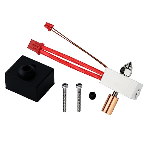 MUXSAM 1 Stück Ender 3 S1 Heizblock Kit Sprite Extruder Upgrade Heizblock Kit Hochtemperatur 300℃ Titanium Heatbreak plattierte Kupferdüse für Ender 3 S1, Ender3 S1 Pro, CR10 Smart Pro MUXSAM 1 Stück Ender 3 S1 Heizblock Kit Sprite Extruder Upgrade Heizblock Kit Hochtemperatur 300℃ Titanium Heatbreak plattierte Kupferdüse für Ender 3 S1, Ender3 S1 Pro, CR10 Smart Pro von MUXSAM