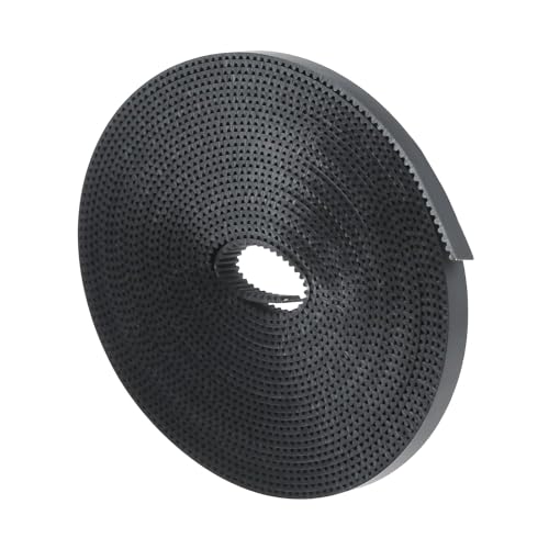 MUXSAM Zahnriemen Timing Belt 5M GT2 Zahnriemen 6mm Breite Glasfaser Anti-Rutsch, für Prusa i3, Ender 3, Ender 5, CR-10, Anet A8, i3 Mega, CNC und andere 3D-Drucker von MUXSAM