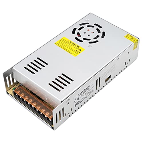 MUYIRTED 12V 30A 360W Universal Schaltnetzteil Netzteil, Regeltes DC Adapter Spannungswandler, Netzteil Transformator Für 3D-Drucker, Computerprojekt, Led-Anzeige von MUYIRTED