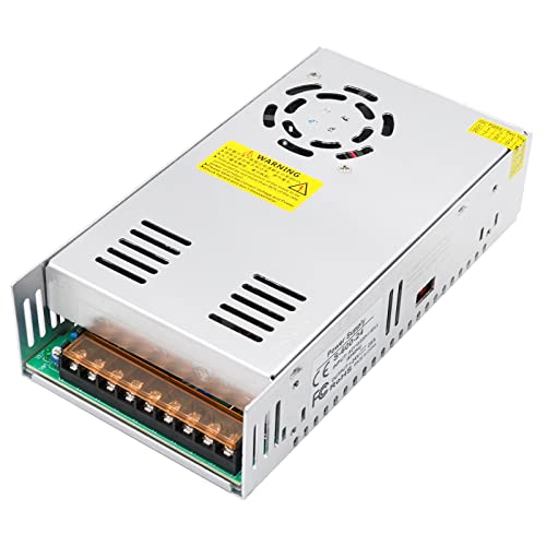 MUYIRTED 24V 25A 600W Universal Netzteil ​geregelter Schaltnetzteil-adapter-transformator Für Led-beleuchtung, 3d-drucker von MUYIRTED
