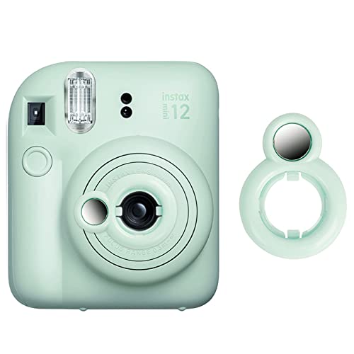 MUZIRI KINOKOO Nahlinse kompatibel für Fuji Instax Mini 12 Sofortbildkamera mit Selbstporträtspiegel - Fuji Mini 11 Selfie-Objektiv Selfie-Spiegel -Grün MUZIRI KINOKOO Nahlinse kompatibel für Fuji Instax Mini 12 Sofortbildkamera mit Selbstporträtspiegel - Fuji Mini 11 Selfie-Objektiv Selfie-Spiegel -Grün von MUZIRI KINOKOO