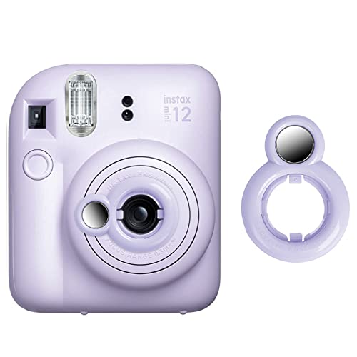 MUZIRI KINOKOO Nahlinse kompatibel für Fuji Instax Mini 12 Sofortbildkamera mit Selbstporträtspiegel - Fuji Mini 12 Selfie-Objektiv Selfie-Spiegel - Lila MUZIRI KINOKOO Nahlinse kompatibel für Fuji Instax Mini 12 Sofortbildkamera mit Selbstporträtspiegel - Fuji Mini 12 Selfie-Objektiv Selfie-Spiegel - Lila von MUZIRI KINOKOO