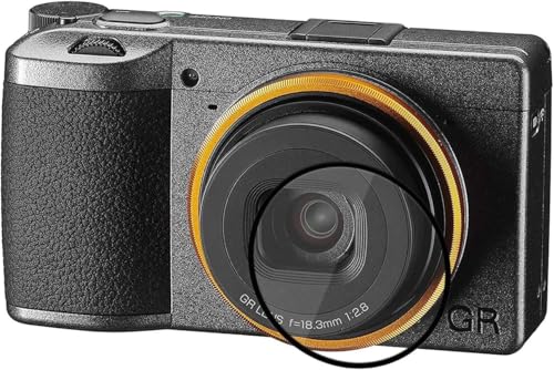 MUZIRI KINOKOO 42mm Filter Kompatibel für Ricoh GR/GR2/GR3/GR3X/GR3X HDF Digitalkamera - Ultradünn Hohe Klarheit Schutz Filter für Sony RX100 II III IV und für Pansonic LX10 Kamera (2 Packungen) von MUZIRI KINOKOO