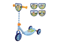 Bluey 4-in-1 Deluxe dreirädriger Scooter von MV Sports