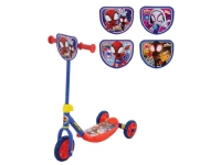 Spidey und seine erstaunlichen Freunde 4-in-1 Deluxe Dreirad-Roller von MV Sports