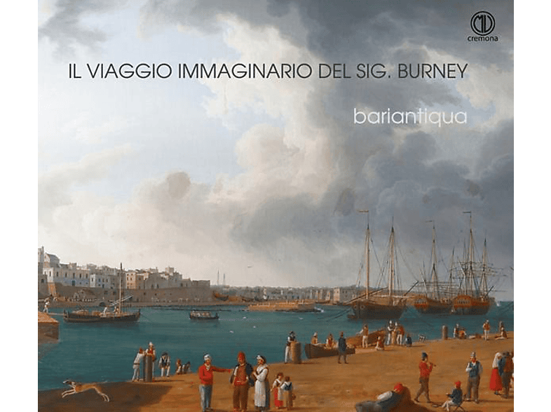 Ensemble Bariantiqua - Il Viaggio Fantastica del Sig.Burney-BariAntiqu (CD) von MV