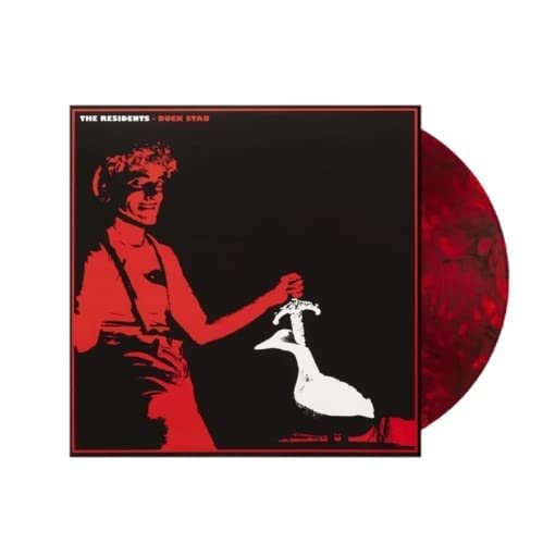 Duck Stab - Exclusive Limited Edition Fire Orange w/ Black Streaks Colored Vinyl LP (Only 500 Copies Pressed Worldwide) von MVD Audio