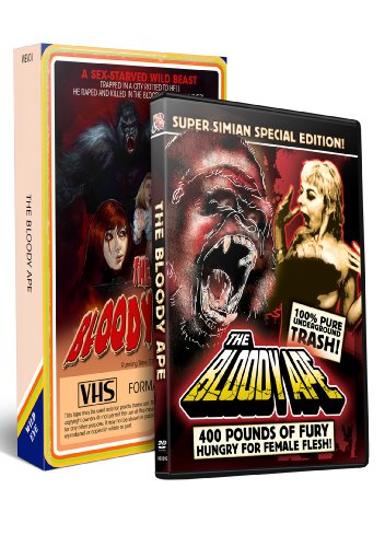 Bloody Ape (Vhs/Dvd Combo Pack) von MVD