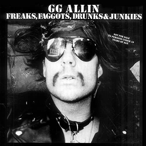 Freaks,Faggots,Drunks and Junkies (Shit Vinyl) [Vinyl LP] von MVD