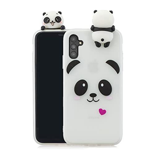 MVKZFE Kompatibel mit Samsung Galaxy A14 5G Hülle Silikon 3D Doll Lustiges Tier Kleines Spielzeug Weiche TPU Hülle,Schön Lustig Kratzfeste Stoßstange Schale für Damen Jungen Teens,Liebe Panda MVKZFE Kompatibel mit Samsung Galaxy A14 5G Hülle Silikon 3D Doll Lustiges Tier Kleines Spielzeug Weiche TPU Hülle,Schön Lustig Kratzfeste Stoßstange Schale für Damen Jungen Teens,Liebe Panda von MVKZFE