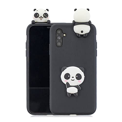 MVKZFE Silikon Zurück Hülle Kompatibel mit Samsung Galaxy A54 5G,Karikatur 3D Doll Süß Tiere Slim Weich Handyhülle,Kinder Mädchen Teen Jungs Schön Kawaii Rückseite Schutzhülle-Schwarz Panda MVKZFE Silikon Zurück Hülle Kompatibel mit Samsung Galaxy A54 5G,Karikatur 3D Doll Süß Tiere Slim Weich Handyhülle,Kinder Mädchen Teen Jungs Schön Kawaii Rückseite Schutzhülle-Schwarz Panda von MVKZFE