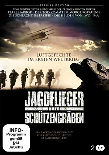 Jagdflieger über Schützengräben [Special Edition] [2 DVDs] von Deutsche Austrophon GmbH