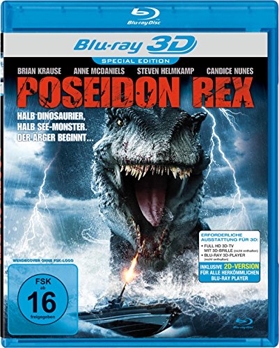 Poseidon Rex 3D [3D Blu-ray] [Special Edition] von MVL- Medienvertrieb Lauenstein