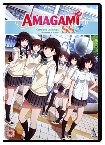 Amagami Ss Plus Collection (3 Dvd) [Edizione: Regno Unito] [Import italien] von MVM Entertainment