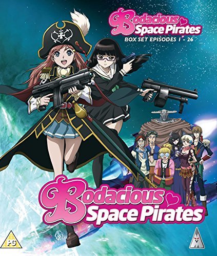 Bodacious Space Pirates Collection [Blu-ray] von MVM Entertainment