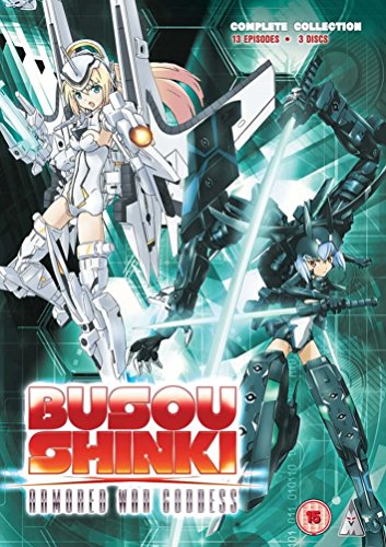 Busou Shinki: Armored War Goddess Collection [DVD] [2017] von MVM Entertainment