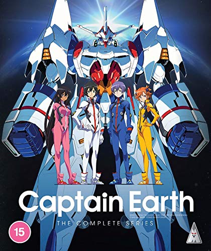 Captain Earth Collection BLU-RAY [2020] von MVM Entertainment