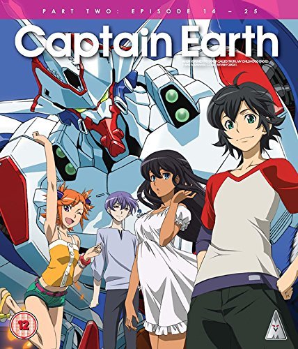 Captain Earth Part 2 [Blu-ray] von MVM Entertainment