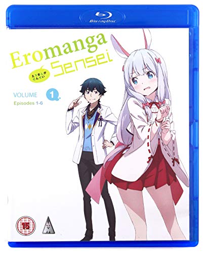 Eromanga Sensei Part 1 BLU-RAY [2019] von MVM Entertainment