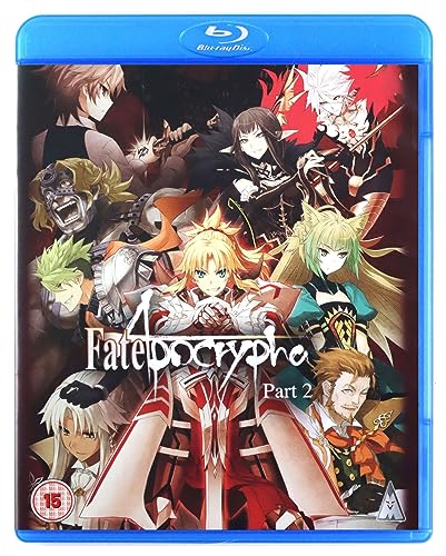 Fate/Apocrypha Part 2 BLU-RAY [2019] von MVM Entertainment