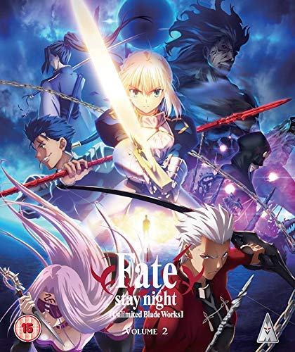 Fate Stay Night: UBW Part 2 Standard Edition [Blu-ray] [2018] von MVM Entertainment