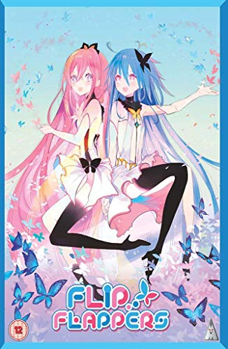 Flip Flappers Collector's Edition [Blu-ray] [2018] [2 DVDs] von MVM Entertainment