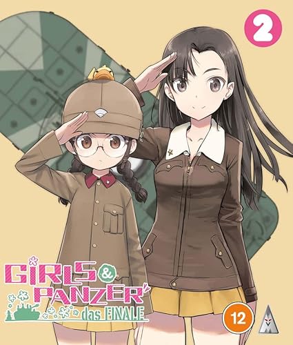 Girls Und Panzer Das Finale 2 [Blu-ray] [2022] von MVM Entertainment