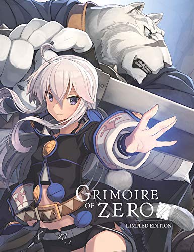 Grimoire Of Zero Collector's Edition BLU-RAY / DVD Combi [2018] von MVM Entertainment