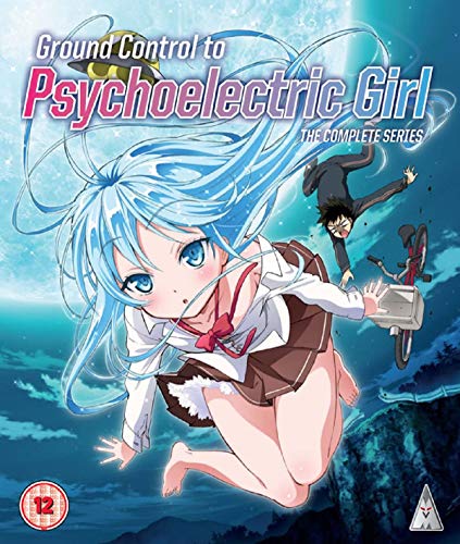 Ground Control To Psycho Electric Girl [Blu-ray] [2020] von MVM Entertainment