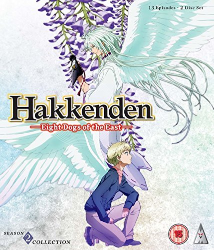 Hakkenden: Eight Dogs Of The East S2 [Blu-ray] von MVM Entertainment