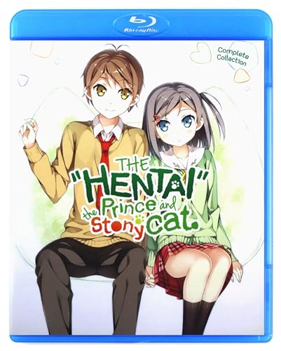 Hentai Prince and The Stoney Cat Collection BLU-RAY [2021] von MVM