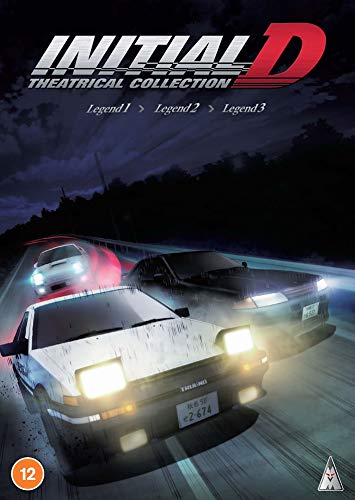 Initial D Movie Colletion [DVD] [2020] von MVM Entertainment