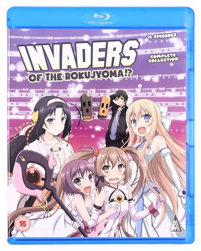 Invaders Of The Rokujyoma!? Collection [Blu-ray] von MVM Entertainment