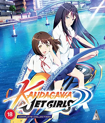 Kandagawa Jet Girls Collection BLU-RAY [2021] von MVM Entertainment