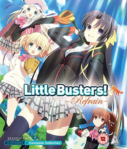 Little Busters Refrain S2 Collection [Blu-ray] [2 DVDs] von MVM Entertainment