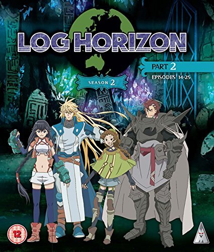 Log Horizon S2 Part 2 [Blu-ray] von MVM Entertainment