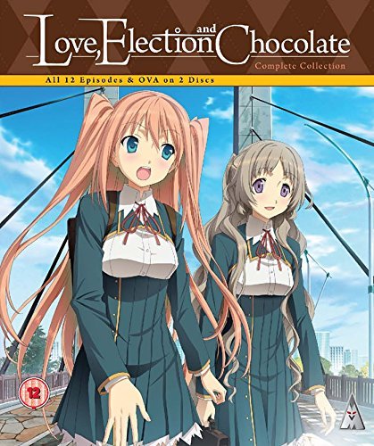 Love Election & Chocolate Collection [Blu-ray] von MVM Entertainment