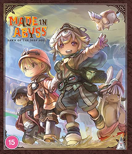 Made In Abyss Movie: Dawn of A Deep Soul BLU-RAY [2021] von MVM Entertainment