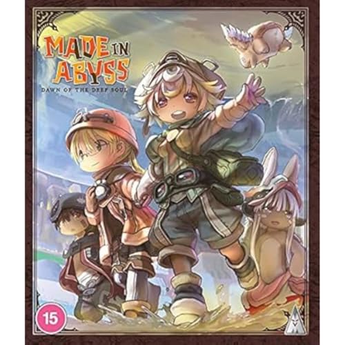 Made In Abyss Movie: Dawn of A Deep Soul BLU-RAY [2021] von MVM Entertainment