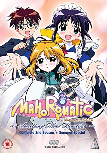 Mahoromatic Something More Beautiful Collection [DVD] von MVM Entertainment