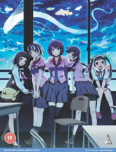 Monogatari S2 Collection BLU-RAY [2019] von MVM Entertainment