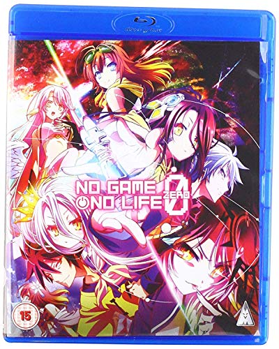 No Game No Life: Zero BLU-RAY Standard Edition [2018] von MVM Entertainment